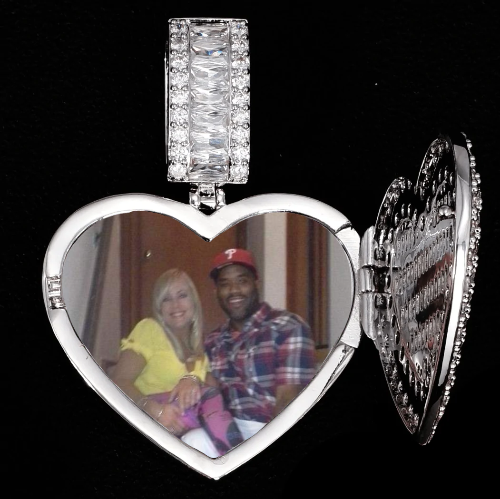 CUSTOM PICTURE PENDANT STYLE-8