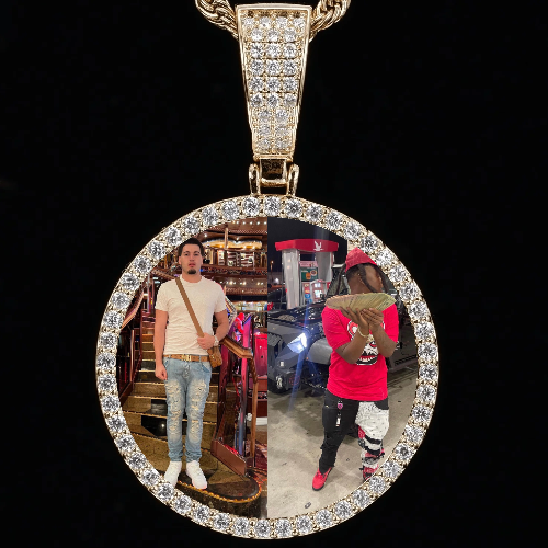 CUSTOM PICTURE PENDANT STYLE-1