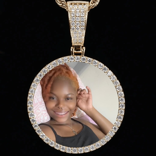 CUSTOM PICTURE PENDANT STYLE-1