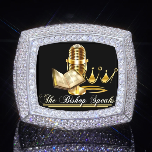 3D CUSTOM PICTURE ICED RING