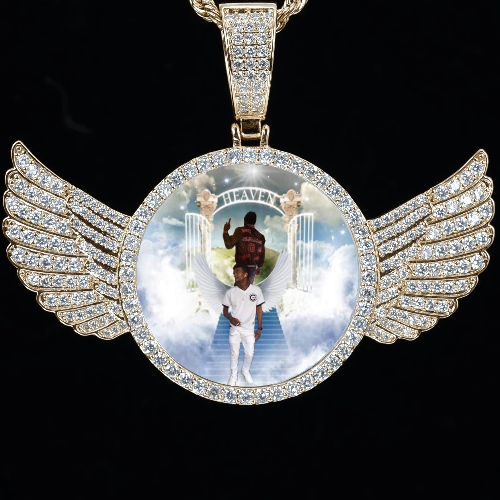 CUSTOM PICTURE PENDANT STYLE-4