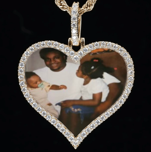 CUSTOM PICTURE PENDANT STYLE-3