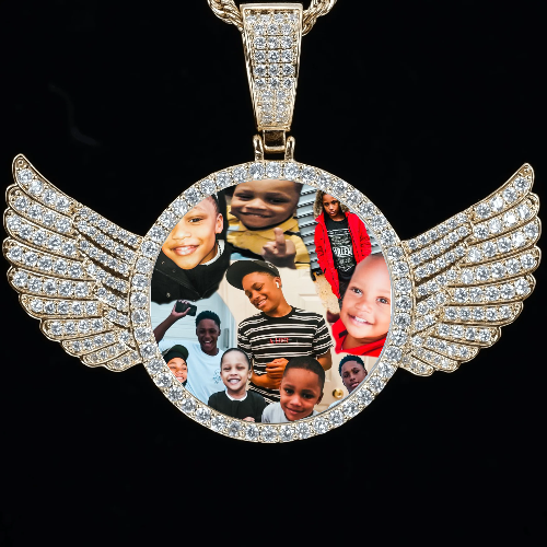 CUSTOM PICTURE PENDANT STYLE-4