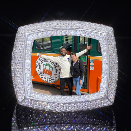 3D CUSTOM PICTURE ICED RING
