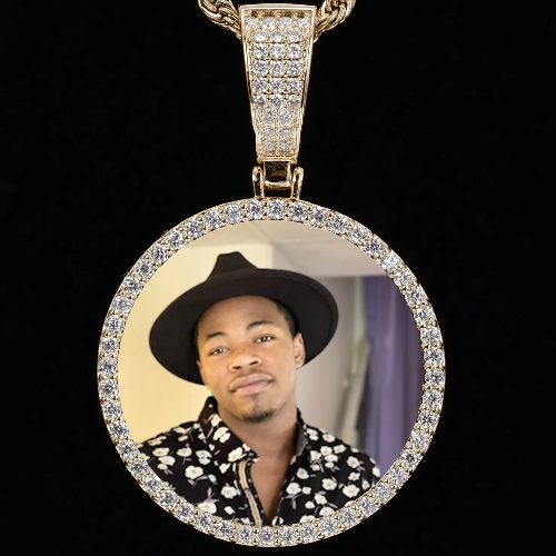 CUSTOM PICTURE PENDANT STYLE-1