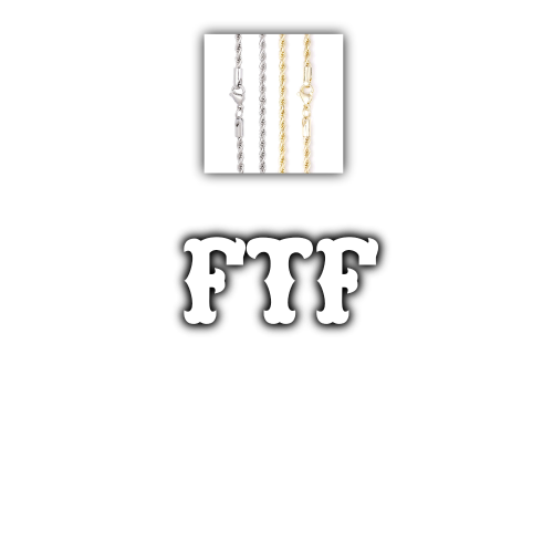 Custom Letters Freibeuter Font Necklace