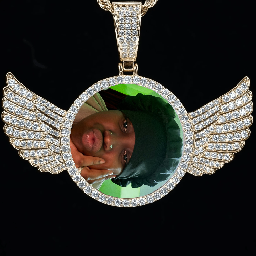 CUSTOM PICTURE PENDANT STYLE-4