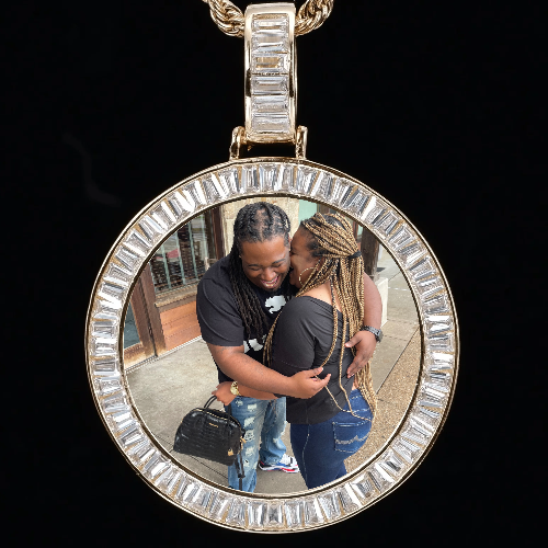 CUSTOM PICTURE PENDANT STYLE-2