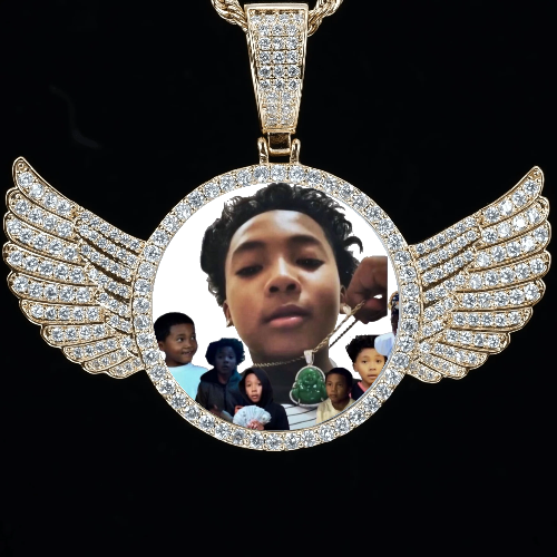 CUSTOM PICTURE PENDANT STYLE-4