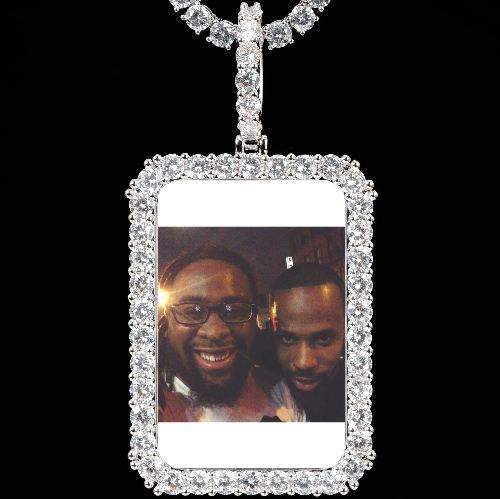 CUSTOM PICTURE PENDANT STYLE-5