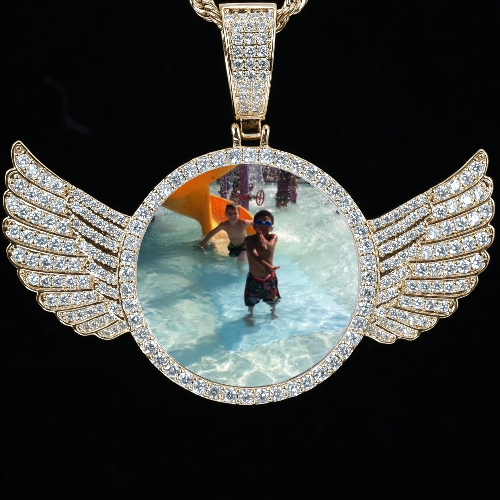 CUSTOM PICTURE PENDANT STYLE-4