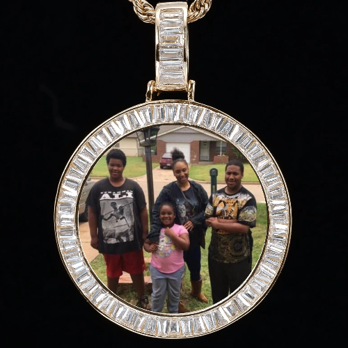CUSTOM PICTURE PENDANT STYLE-2