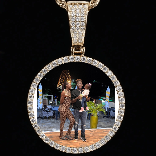 CUSTOM PICTURE PENDANT STYLE-1