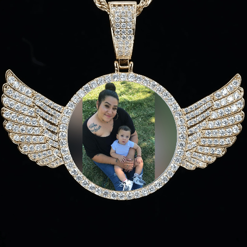 CUSTOM PICTURE PENDANT STYLE-4