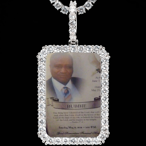 CUSTOM PICTURE PENDANT STYLE-5