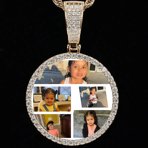 CUSTOM PICTURE PENDANT STYLE-1