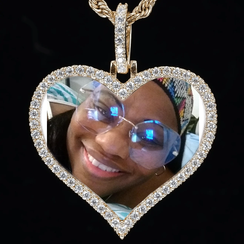 CUSTOM PICTURE PENDANT STYLE-3