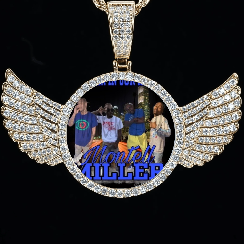 CUSTOM PICTURE PENDANT STYLE-4