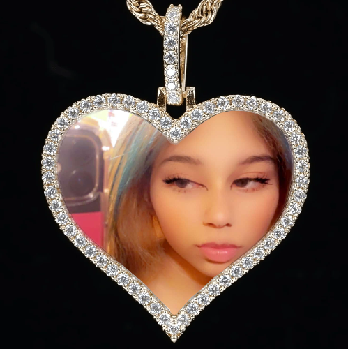 CUSTOM PICTURE PENDANT STYLE-3
