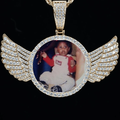 CUSTOM PICTURE PENDANT STYLE-4