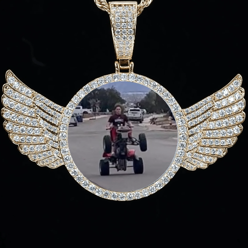 CUSTOM PICTURE PENDANT STYLE-4