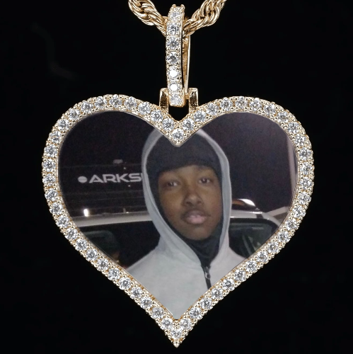 CUSTOM PICTURE PENDANT STYLE-3
