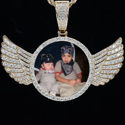 CUSTOM PICTURE PENDANT STYLE-4
