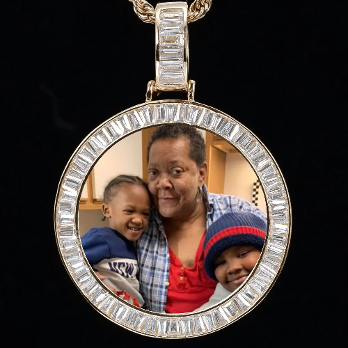 CUSTOM PICTURE PENDANT STYLE-2