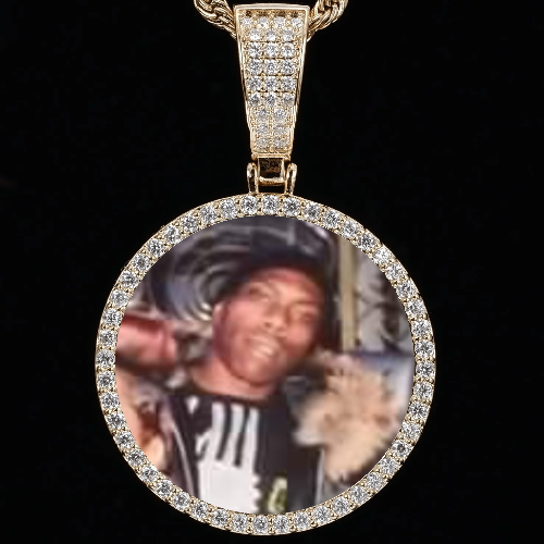 CUSTOM PICTURE PENDANT STYLE-1