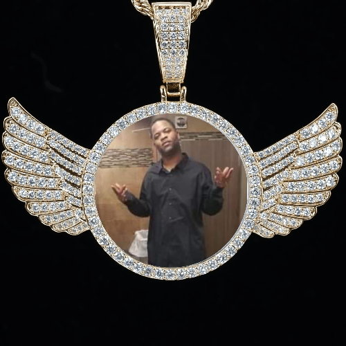 CUSTOM PICTURE PENDANT STYLE-4