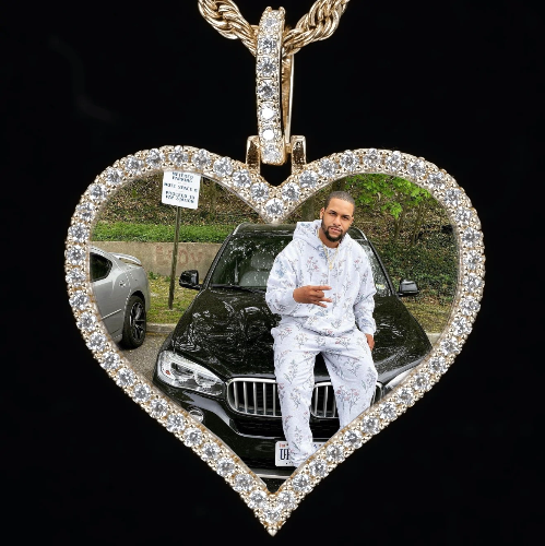 CUSTOM PICTURE PENDANT STYLE-3