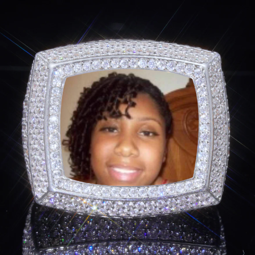 3D CUSTOM PICTURE ICED RING