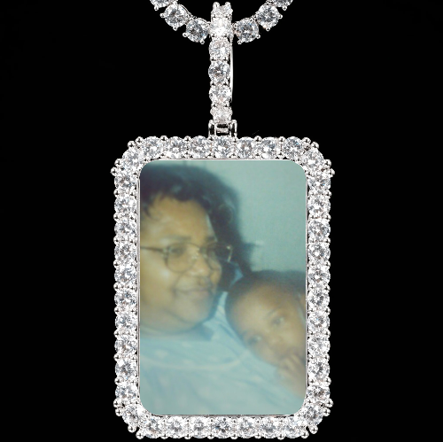 CUSTOM PICTURE PENDANT STYLE-5