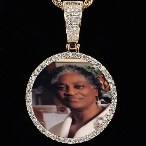 CUSTOM PICTURE PENDANT STYLE-1