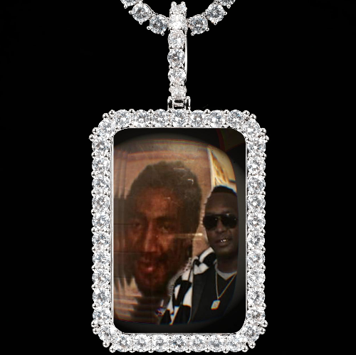 CUSTOM PICTURE PENDANT STYLE-5