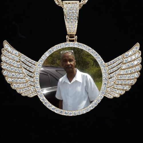 CUSTOM PICTURE PENDANT STYLE-4