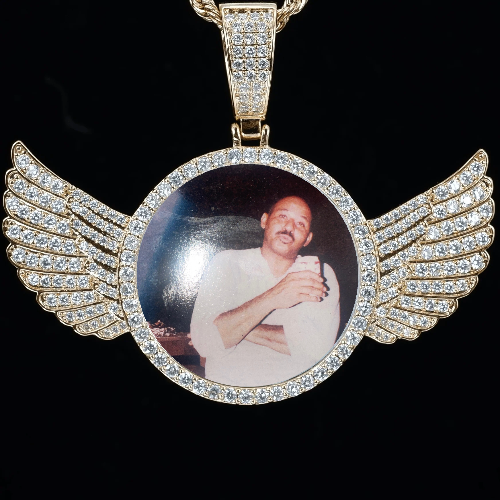 CUSTOM PICTURE PENDANT STYLE-4