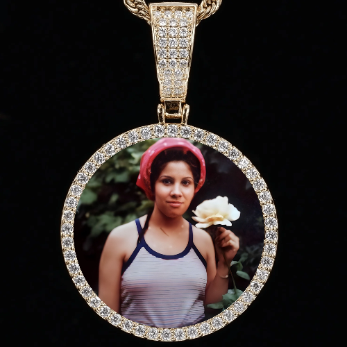 CUSTOM PICTURE PENDANT STYLE-1