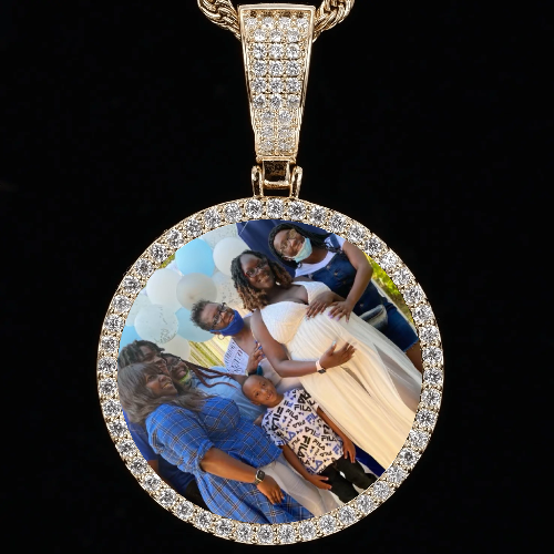CUSTOM PICTURE PENDANT STYLE-1