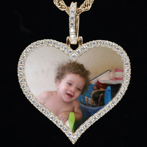 CUSTOM PICTURE PENDANT STYLE-3