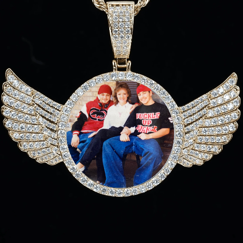 CUSTOM PICTURE PENDANT STYLE-4