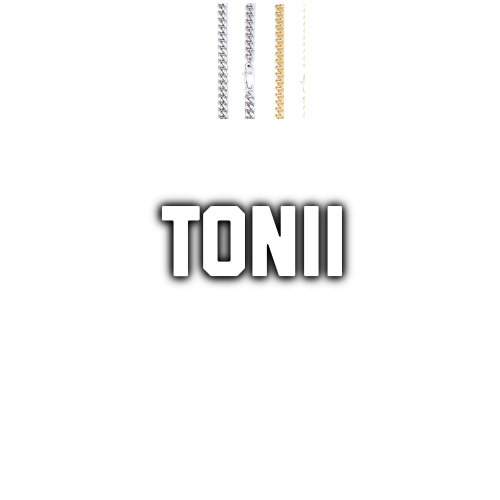 Custom Letters Baguette Two Layer Necklace