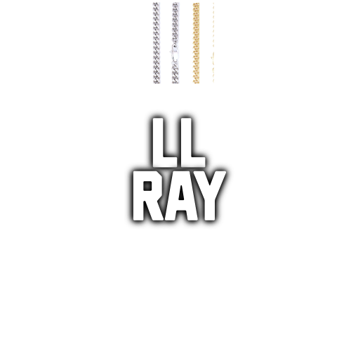 Custom Letters Baguette Two Layer Necklace