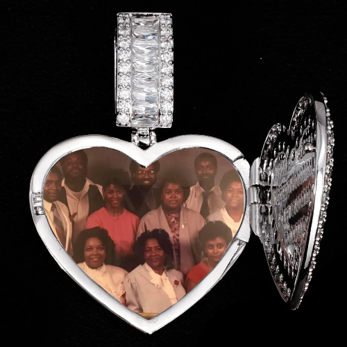 CUSTOM PICTURE PENDANT STYLE-8