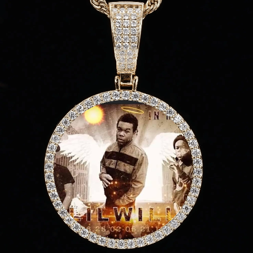 CUSTOM PICTURE PENDANT STYLE-1