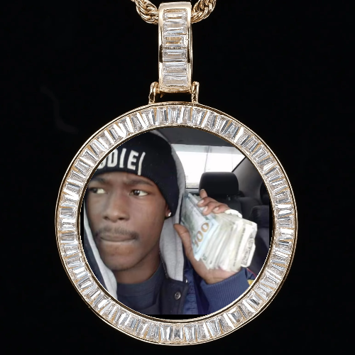 CUSTOM PICTURE PENDANT STYLE-2