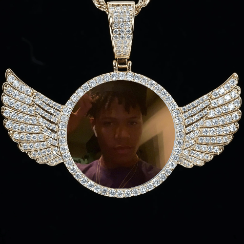 CUSTOM PICTURE PENDANT STYLE-4