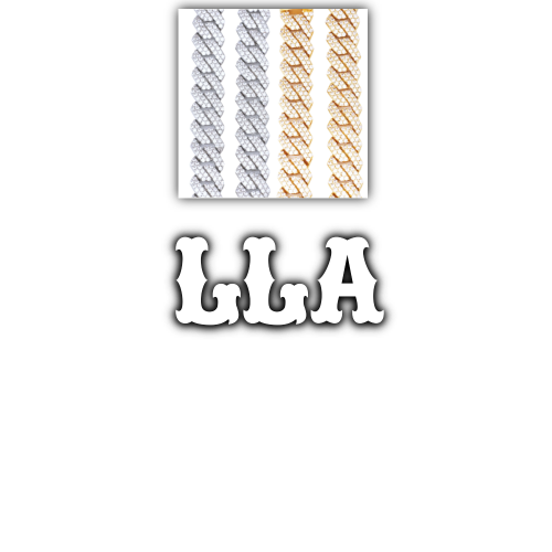 Custom Letters Freibeuter Font Necklace