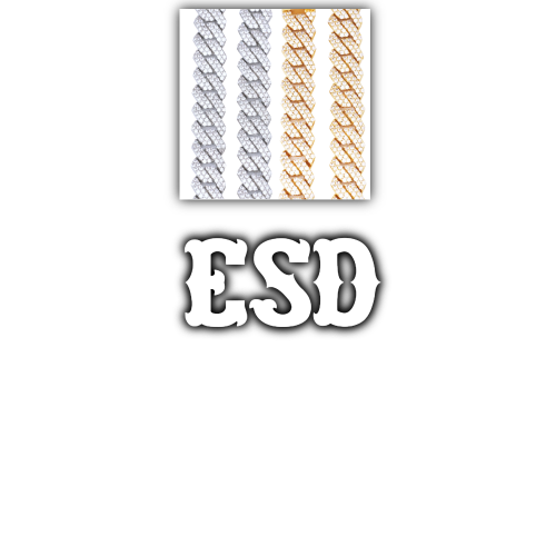 Custom Letters Freibeuter Font Necklace