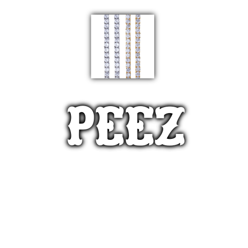 Custom Letters Freibeuter Font Necklace
